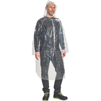 Pláštěnka ČERVA BURY pláštěnka 100% PE bílá Velikost universální: Universální