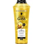 Gliss Šampon Oil Nutritive pro hrubé a namáhané vlasy 400 ml