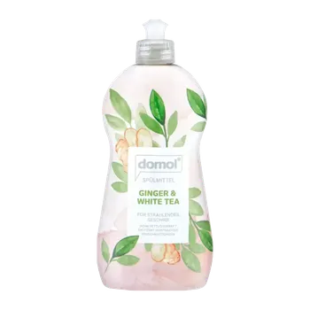 Mycí prostředek Domol Prostředek na nádobí Zázvor a bílý čaj 500 ml
