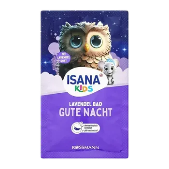 ISANA Kids Koupel na dobrou noc levandule 40 ml