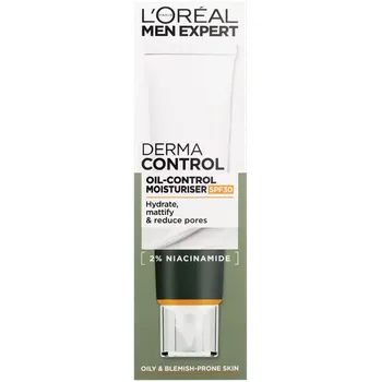 Pleťový krém L'Oréal Men Hydratační krém Expert Derma Control SPF30 40 ml