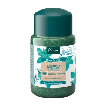 Koupelová sůl Kneipp Sůl do koupele Goodbye Stress 600 g