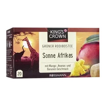 Čaj King's Crown Směs čaje Rooibos Africký sen 40 g