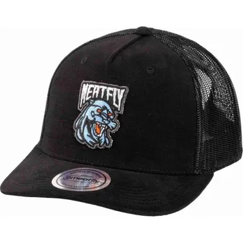 Pokrývka hlavy Kšiltovka Meatfly Hawkye Trucker 2025 Black Panther Universal