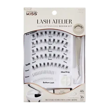 Umělé řasy KISS Umělé řasy Lash Atelier Design Kit 02 Anime