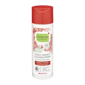 Stylingový přípravek Alterra Naturkosmetik Krém na kudrnaté vlasy Curly Waves 200 ml