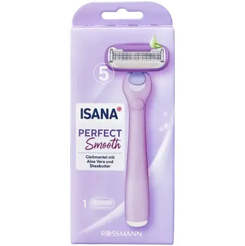 ISANA Dámský holící strojek Perfect Smooth 5břitů