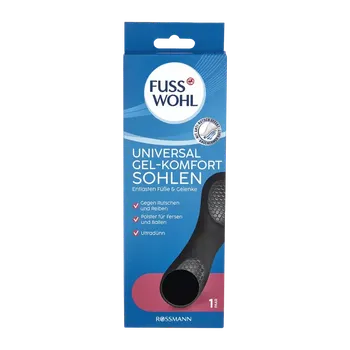 Vložka do bot Fusswohl Gelové vložky do bot vel. 36 - 40