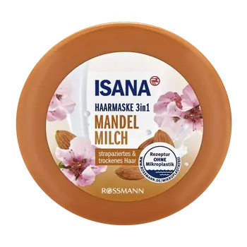 Vlasová regenerace ISANA Maska na vlasy 3v1 s mandlovým mlékem 250 ml