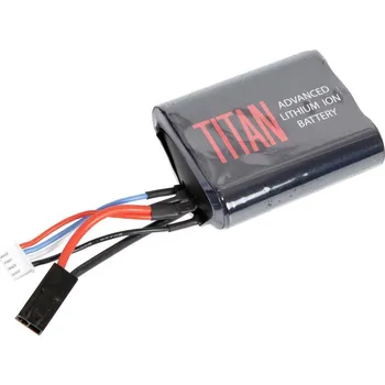 Baterie pro airsoftovou zbraň Li-Ion akumulátor Titan 11,1V 3000mAh - Tamiya mini