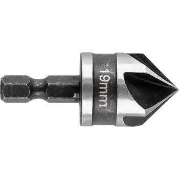 Příslušenství k frézce Graphite Šestihranná fazeta, 19 mm