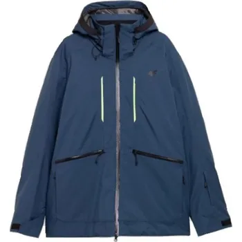 4F Pánská lyžařská bunda H4Z21-KUMN009 Dark Blue XL