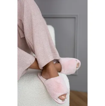 Dámské ponožky Papuče Sensis Emma Růžová 38-39