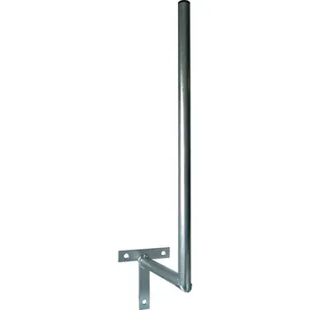 Příjem digitálního pozemního vysílání Anténní držák síta 25cm na zeď s křížem, trubka 28/2mm. výška 60cm