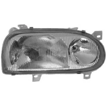 Přední světlomet Světlomet VAN WEZEL 5880962