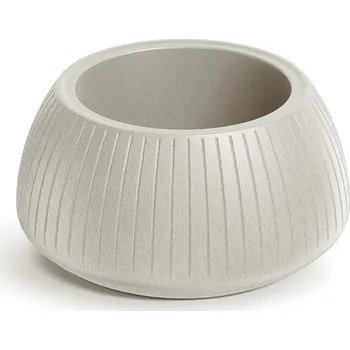 Květináč Coros Bowl pískový, varianta 40 cm