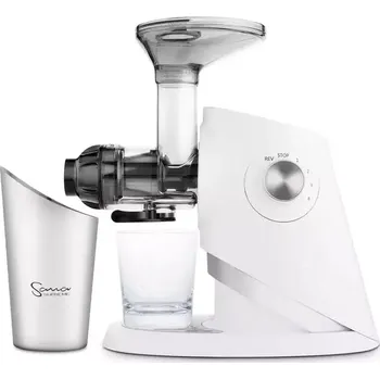 Odšťavňovač Sana Supreme 727 bílý