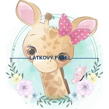 Látkový panel - Dětský - DE-81 Velikost: 20x20cm, Materiál: Kočárkovina