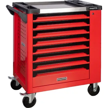 Invento Vozík na nářadí, 220 prvků, 8 zásuvek