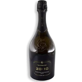 Víno Le Manzane Prosecco Superiore Extra dry Conegliano Valdobbiadene DOCG 0,75 l, 11,5 % vol.