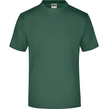 James&amp;Nicholson Unisex triko JN001 Dark Green XL