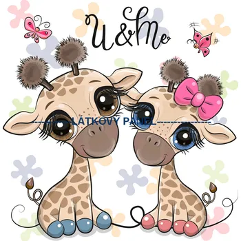 Látkový panel - Dětský - DE-58 Velikost: 25x25cm, Materiál: Kočárkovina