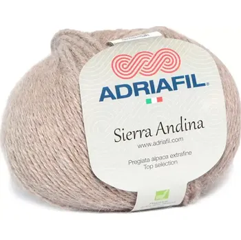 Příze Adriafil Sierra Andina 32 Velbloudí (Alpaková příze Sierra Andina Ecru)
