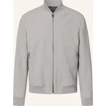 Pánský svetr Joop! Pánský Blouson Indro, světle šedá, 48