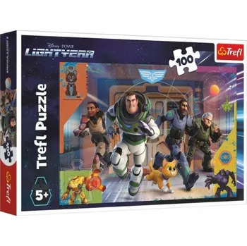 Puzzle Trefl Puzzle Buzz Rakeťák 100 dílků