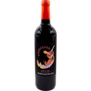 Víno Donnafugata Donnafugata Sherazade Nero d’Avoa Sicilia DOC 0,75 l, 13 % vol.