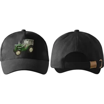 Kšiltovka kšiltovka s traktorem ZETOR Super 50 černá (kšiltovka , pokrývka hlavy , dopravní technika)