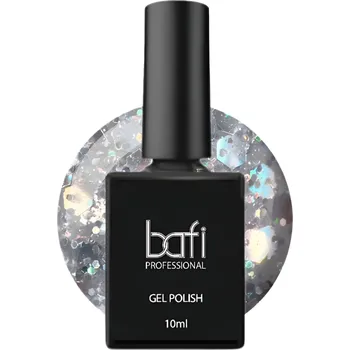 Lak na nehty BAFI Gel polish Rainbow 01, 10 ml