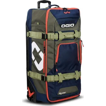Golf Ogio Rig ST cestovní taška na kolečkách, midnight navy, 132L