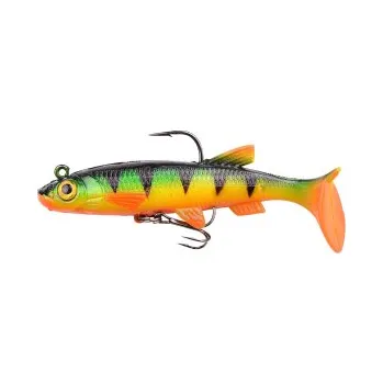 Umělá nástraha Gumová nástraha Power Catcher Super Natural Perch - Toxic