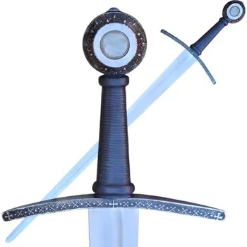 Šermířská zbraň Drakkaria VIRTUS, jednoruční meč, 14.-15. století, Full Tang bez kamene