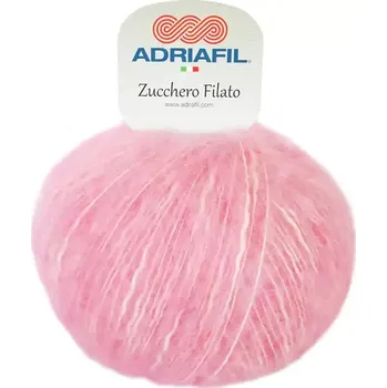 Příze Adriafil Zucchero Filato 21 Růžová (Přírodní příze Zucchero Filato Rosa)