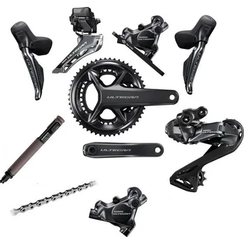Sada komponentů pro jízdní kolo SHIMANO Ultegra Di2 Disc R8170 12s 172,5 mm 52/36