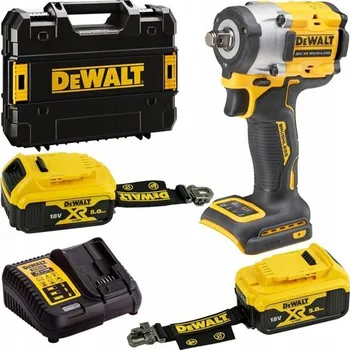 DeWALT DCF921P2LRT-QW - Lanyard Ready utahovák 2x aku nabíječka