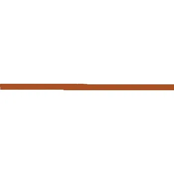 Dlažba Villeroy & Boch Carnaby obklad, 15x397x8 mm, orange silk matt