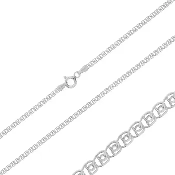 Řetízek Argento 15387 Stříbrný řetízek - vzor Love, šířka 2,5 mm | Délka: 42cm