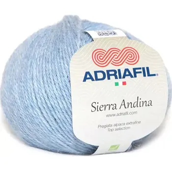 Příze Adriafil Sierra Andina 24 Denim (Alpaková příze Sierra Andina Jeans)
