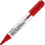 Popisovač na bílé tabule Monami - kulatý hrot, červený