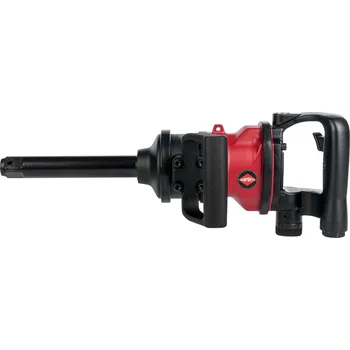 Nýtovací pistole Airpress Pneumatický rázový utahovák 1" dlouhý 2441 Nm 6000 ot./min 6.2 bar 282 l/min 45443