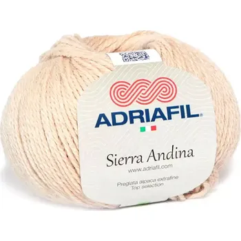 Příze Adriafil Sierra Andina 31 Latté (Alpaková příze Sierra Andina Beige Chiaro)