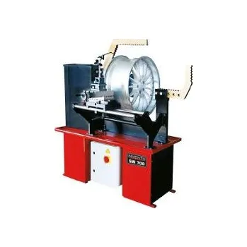 Sada na opravu pneumatiky Invento Rovnačka kol + soustruh 10-24 SW700