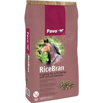 Krmivo pro koně PAVO RICE BRAN 20KG 105100183