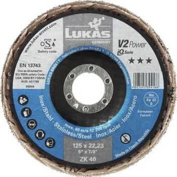 Brusný kotouč LUKAS Lamelový kotouč, V2 POWER 115, A27441150601465