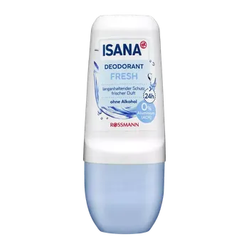ISANA Deodorant roll-on pro ženy Fresh 50 ml
