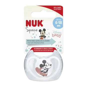dudlíky NUK Dudlík Space Disney 6-18 měsíců