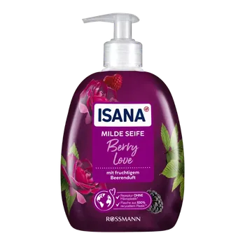 Mýdlo ISANA Tekuté mýdlo Berry Love 500 ml